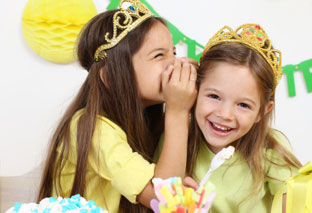 Actividades para niños en verano: reunión con amigos