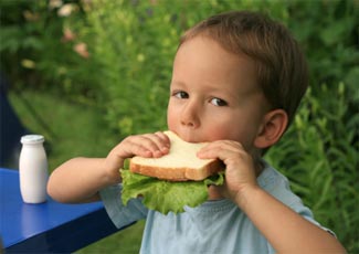 Alimentación niños: qué comer en verano