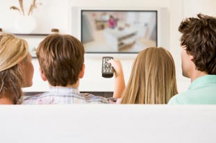 Impacto de la televisión en niños y adolescentes