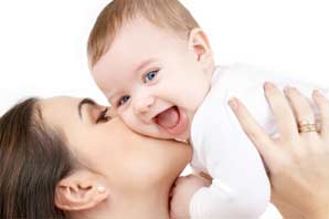 Desarrollo neurológico del bebé entre los dos y seis meses