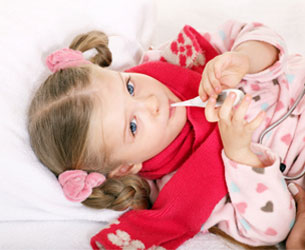 Cómo se produce la sinusitis en el niño