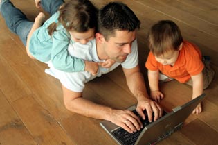La relación con los padres marca a los hijos