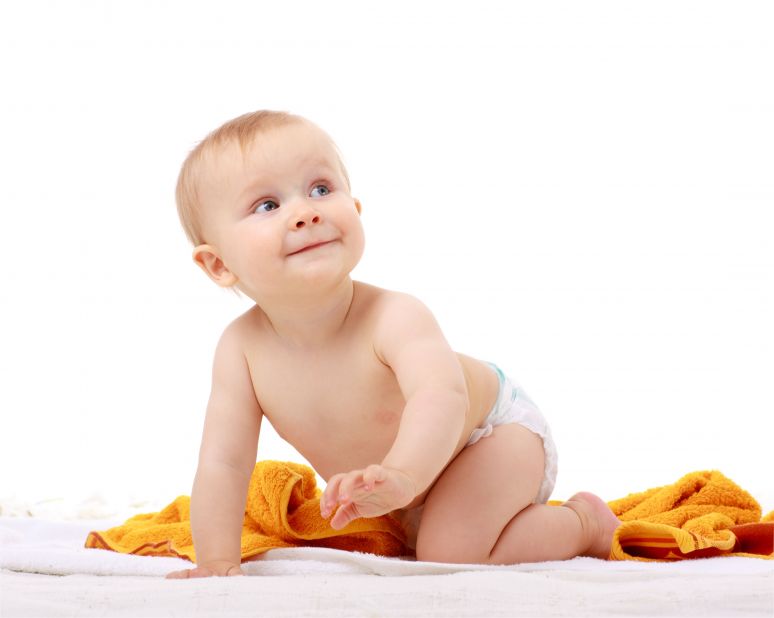 Salud infantil: niño sano