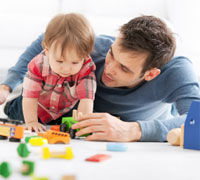 Padres que sufrieron TDAH infantil