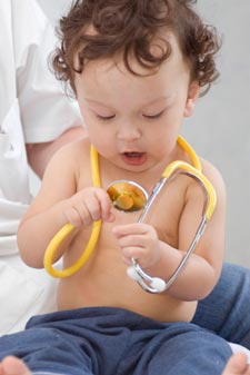 Cómo tratar la tos infantil