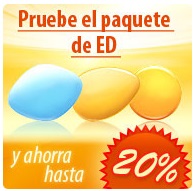 Descuento en medicamentos para la salud masculina